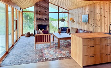 Huis aan de oceaan in Saltum met sauna 3