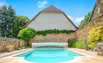 Nice home in Janailhac with WiFi 2