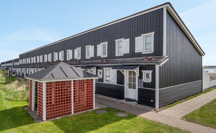 "Siunde" - 100 meter van de inham in Noordwest-Jutland 1