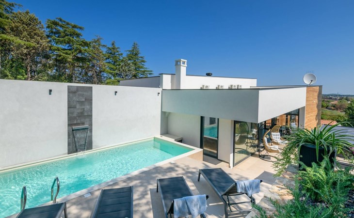 in Vintijan mit Privatem Pool 1
