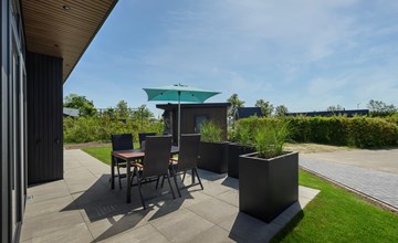 Chalet Strandloper K04 met privé tuin bij Noordzee en strand 2