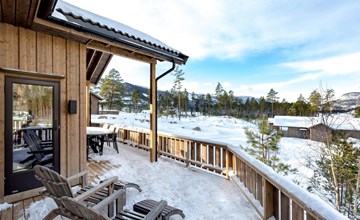 Sigr Hytte | 8p | With Sauna 2