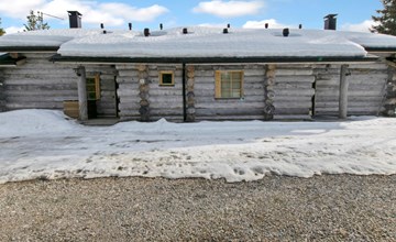 Gemütliches Ferienhaus in Lappland mit Sauna 2