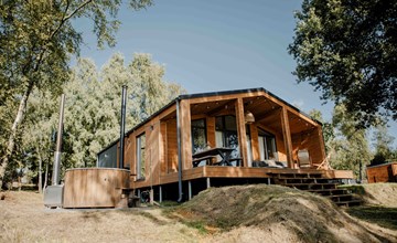 Lake House Scandi met hottub | 5 pers.  2