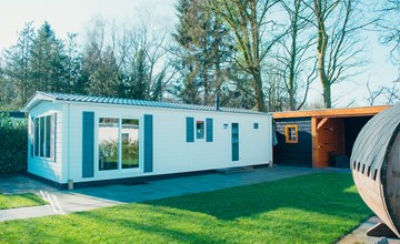 Veluwelodge met jacuzzi en sauna voor 4 tot 6 personen 2