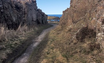 „Hunter“ – 400 m vom Meer entfernt in Bornholm 3