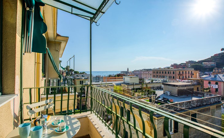 Lovely apartment in Nervi with WiFi 1