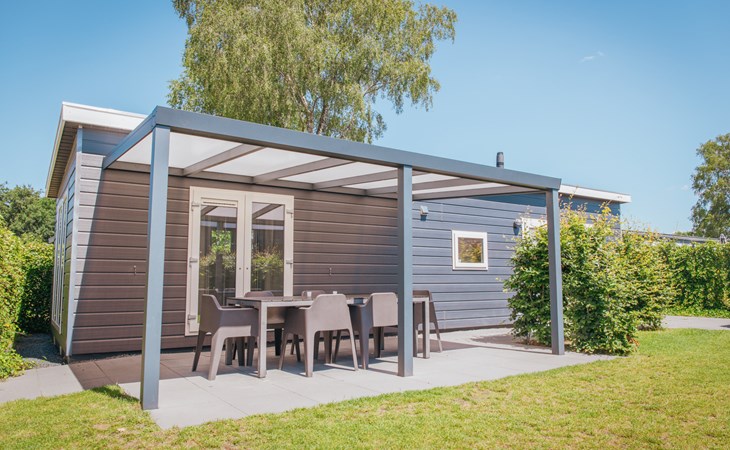 Veluwelodge XL mit Grillhaus für 6 + 6 Personen 1