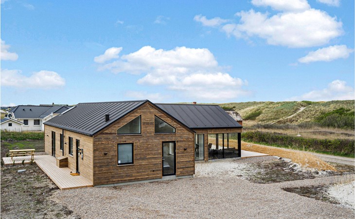 Nice home in Harboøre with sauna 1