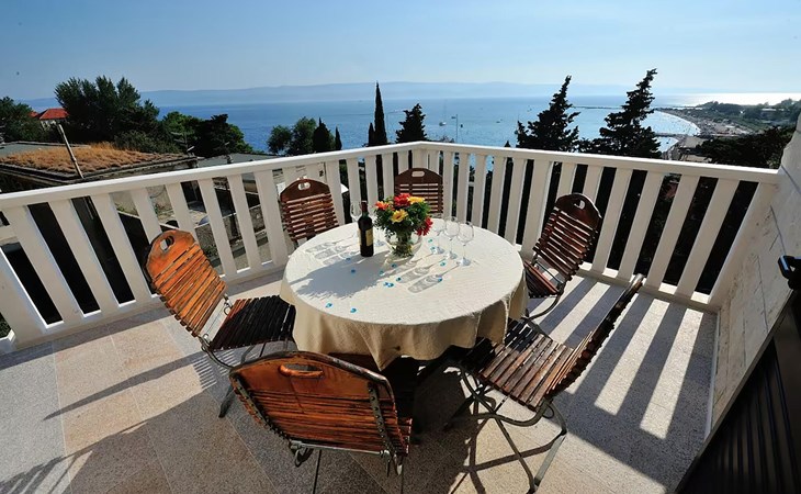 Amazing apartment in Omis with house sea view 1