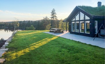 Gorgeous home in Evje with lake view 2