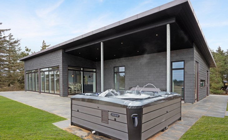Beach front home in Thyholm with sauna 1