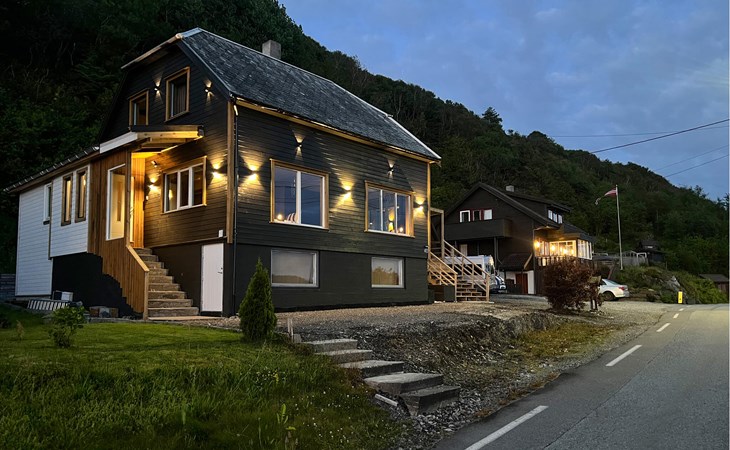 Traumhaftes Haus in Bokn mit WLAN 1