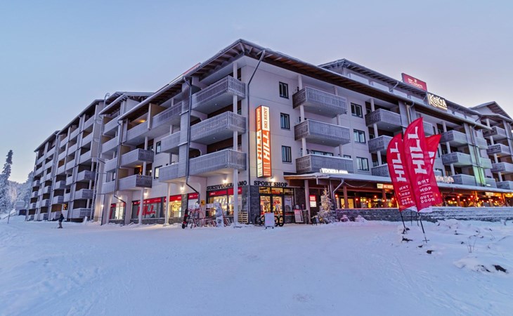 Ruka chalets 2 huoneisto 2405 1