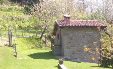 Appartement mit Grill, gemeinsamem Pool und Garten 2