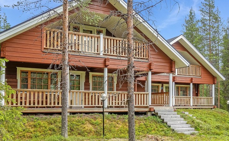 Ferienhaus für 8 Personen mit Sauna 1
