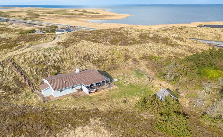 "Sutere" - 200 meter van de inham in West-Jutland 1