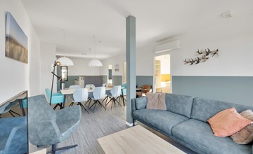 Apartment de Albatros (8P) - Residence Kabbelaarsbank 3