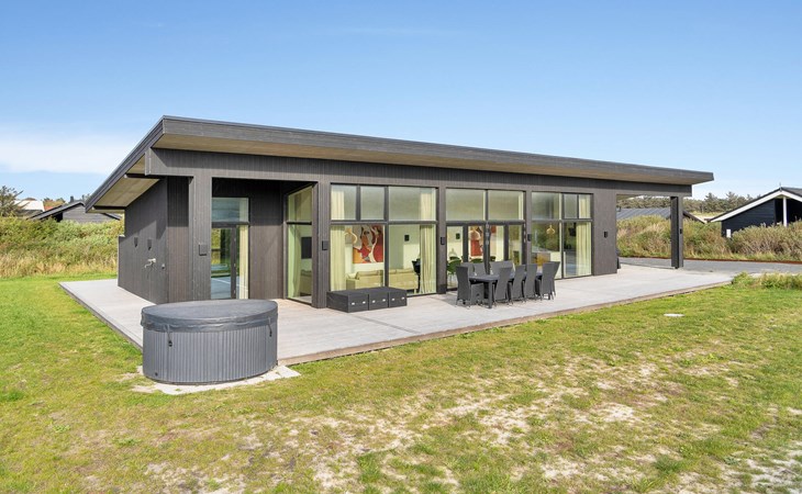 Mooi huis in Løkken met sauna 1