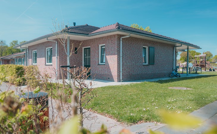 Voorde Bungalow für 16 Personen 1