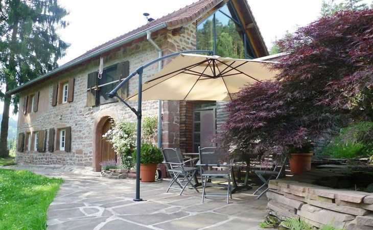 in Walscheid mit Terrasse, Grill 1