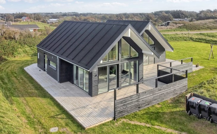 "Othinkarl" - 100 meter van de zee in Noordwest-Jutland 1