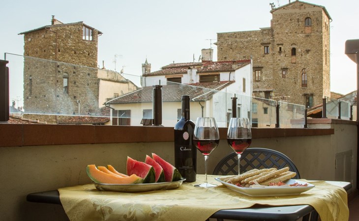 Wohnung 'Ephesus' mit Terrasse 1