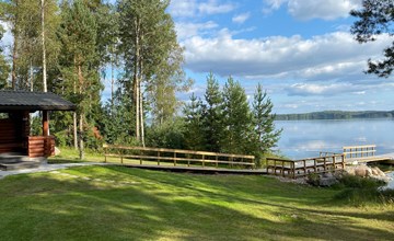 The steering wheel 2