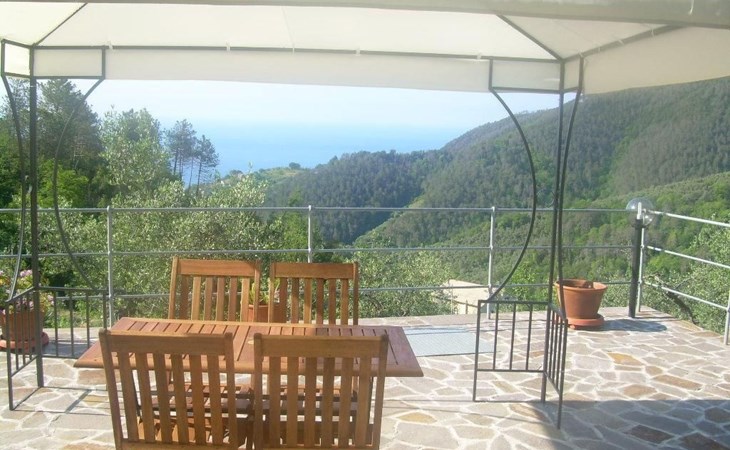 Wohnung mit Terrasse mit Meerblick 1