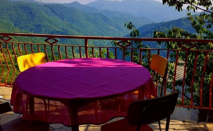 Panoramahaus zwischen den Cinque Terre und Portofino 1