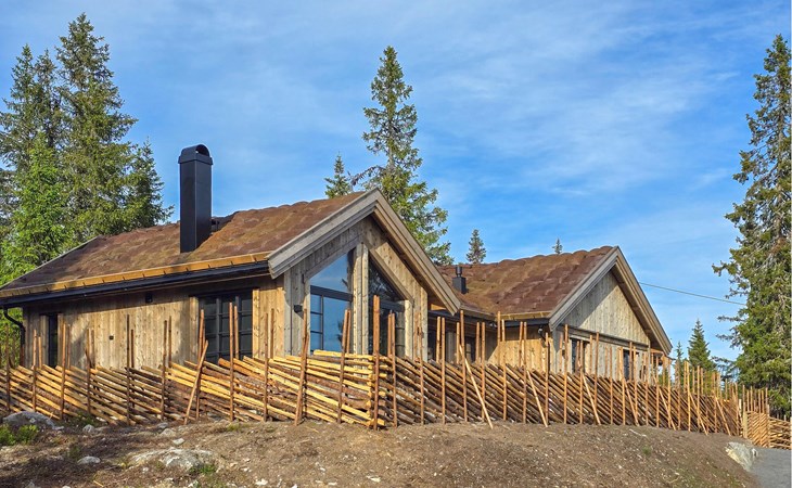 Stunning home in Sjusjøen with sauna 1
