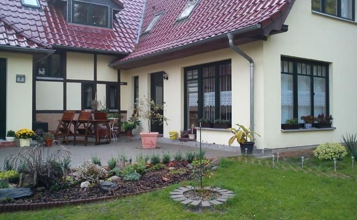 Haus am Seeufer in Plau am See 1