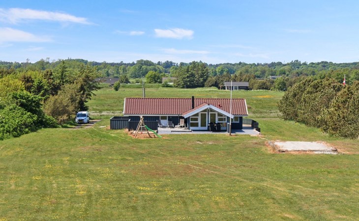 "Edmer" - 50 meter van de zee in NO Jutland 1