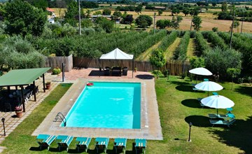 für 20 Personen in Cortona, Trasimenischer See 3