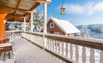 Alppikylä 3a Doppelhaushälfte 2