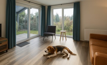 Chalet 4 persons - Holidaypark Fort den Haak | Vrouwenpolder (Pet allowed) 2