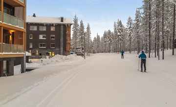 Levi hillside, 2 skipasses included duri 3