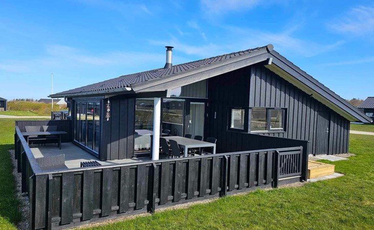 "Auvo" - 600 meter van de zee in Noordwest-Jutland 1