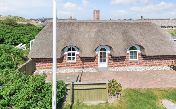 "Pia" - 400 meter van de zee in West-Jutland 1