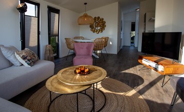 Chalet Strandloper L09 met privé tuin nabij zee en strand 3