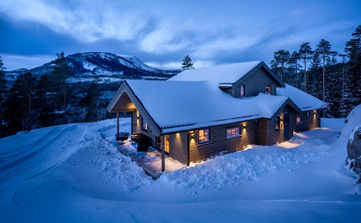 Gandalv Hytte | 8p | With Sauna & Hot Tub 1