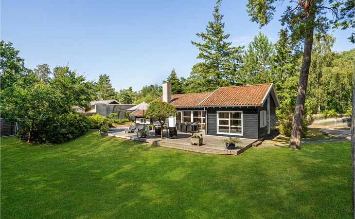 Stunning home in Væggerløse with sauna 1