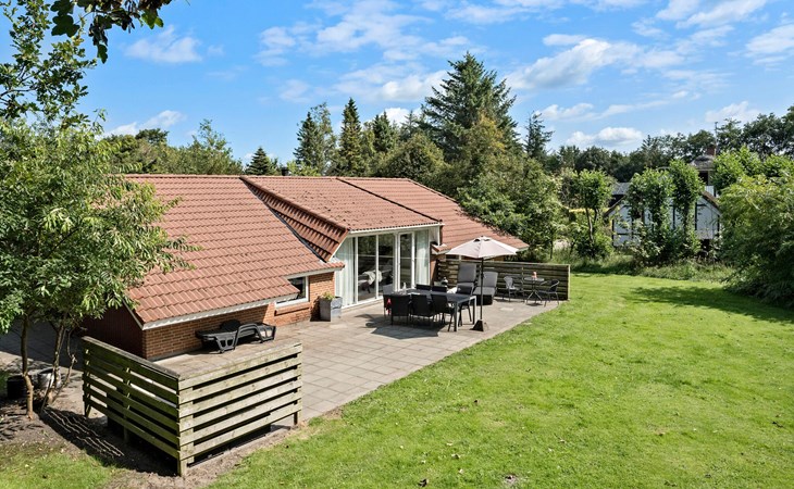 Gorgeous home in Oksbøl with sauna 1