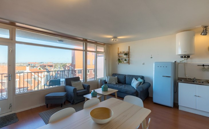 Appartement - Duinstraatje 21 | Zoutelande 1