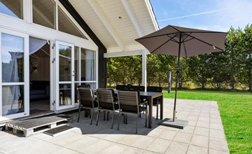 Nice home in Jerup with sauna 2