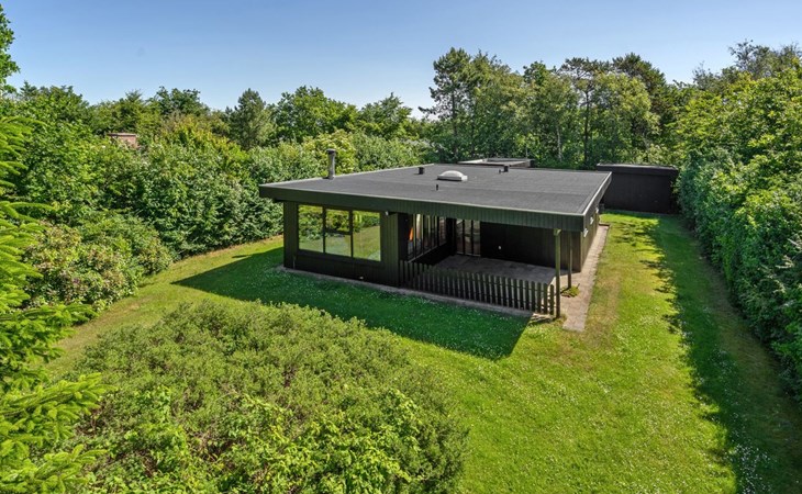 "Ludde" - 500 meter van de inham in het Limfjord 1