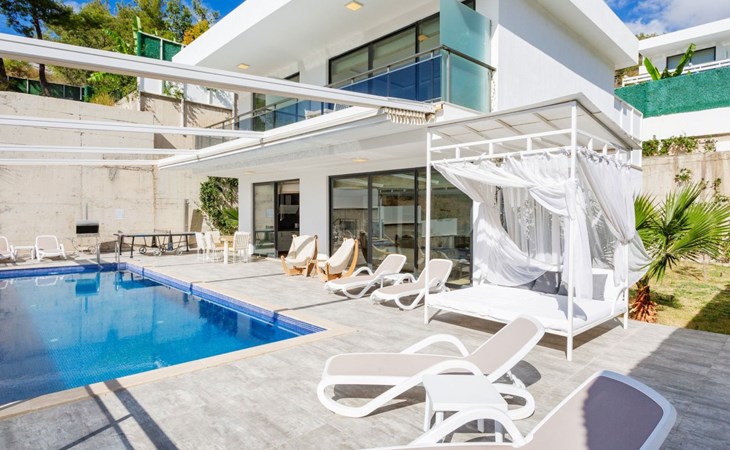 Villa Infinity Mountain mit Pool in Kalkan 1