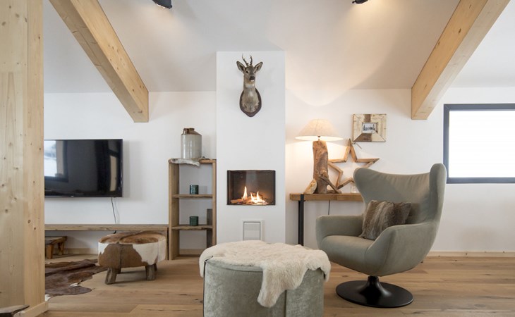 Wellness Chalet mit Außensprudelbad 1