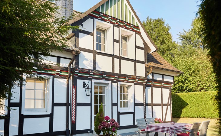 At the golf and riding park 1