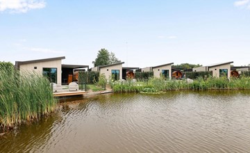 Wellnessvilla mit Sauna; Unterkunft für 6 Personen, 3 Schlafzimmer 2